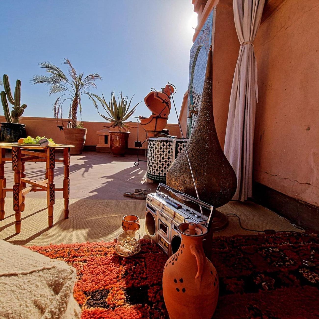 Dar Ou Bahssou * Marrakesch
